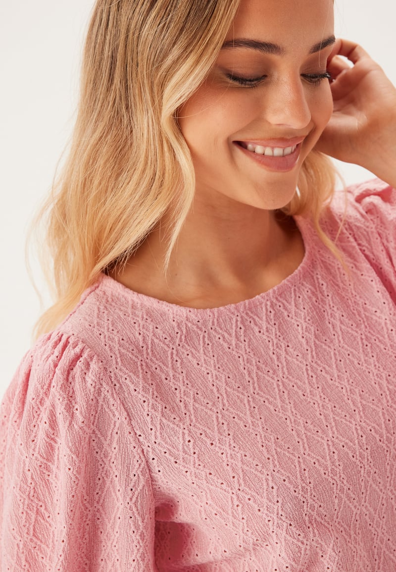 BUBBLEROOM Puff Sleeve Top
