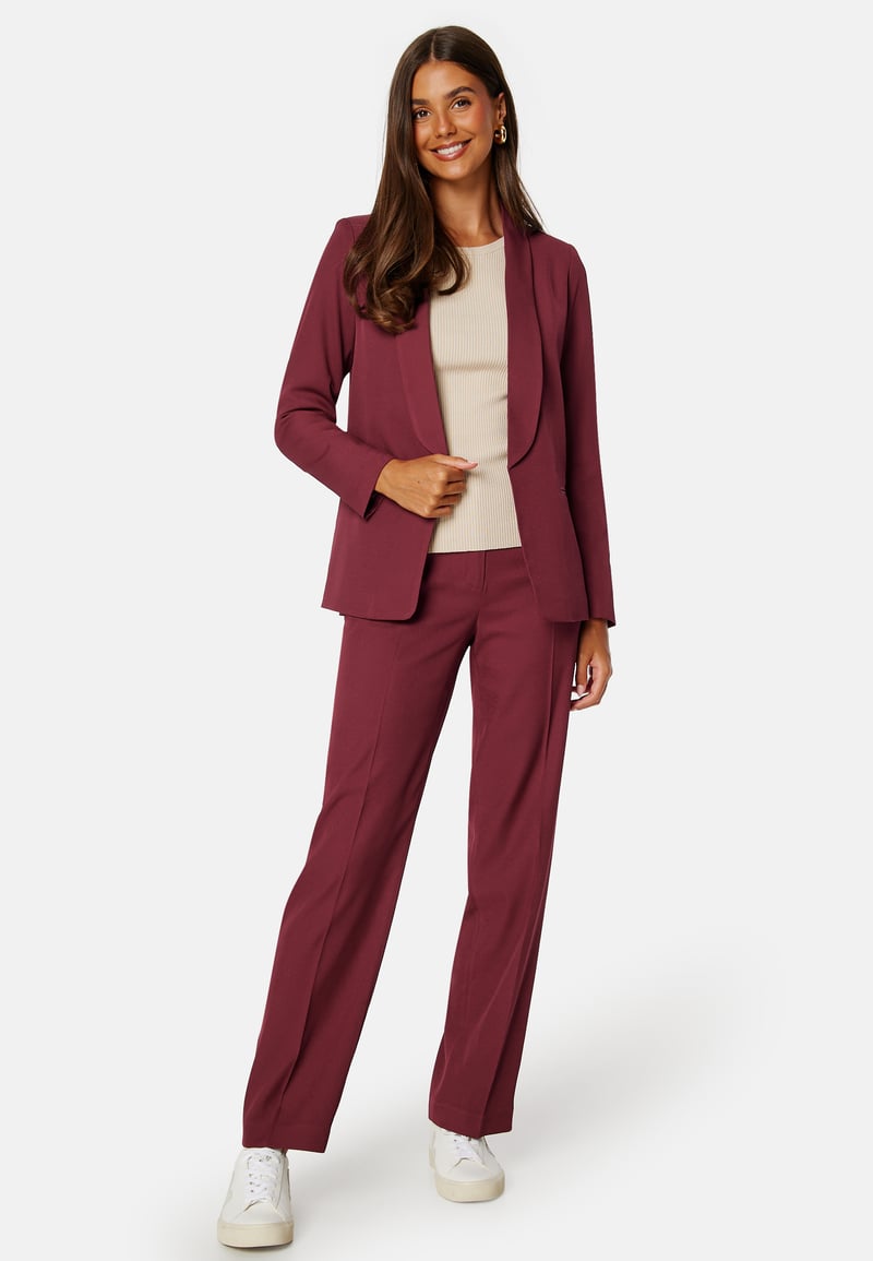 BUBBLEROOM Shawl Collar Regular L/S Blazer