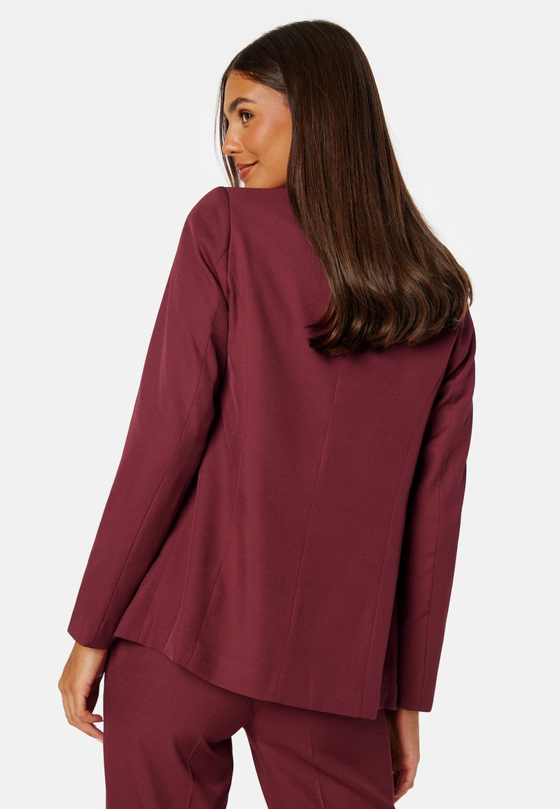 BUBBLEROOM Shawl Collar Regular L/S Blazer