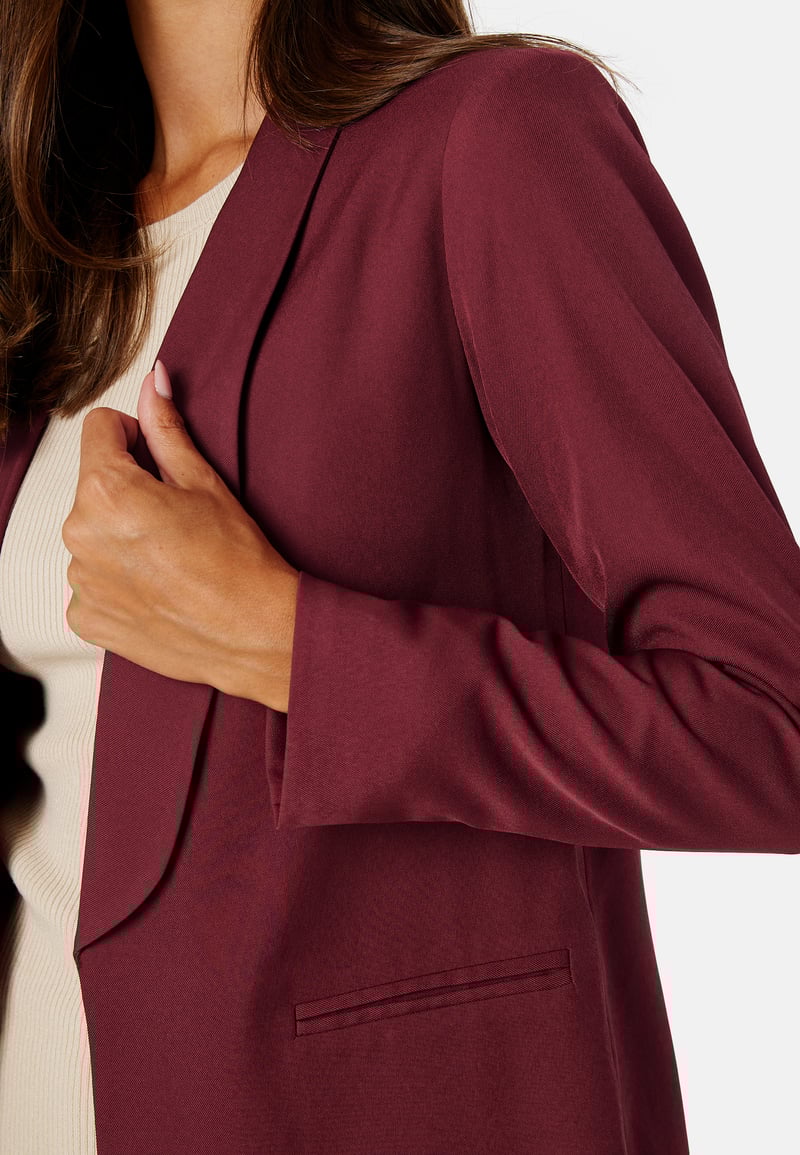 BUBBLEROOM Shawl Collar Regular L/S Blazer