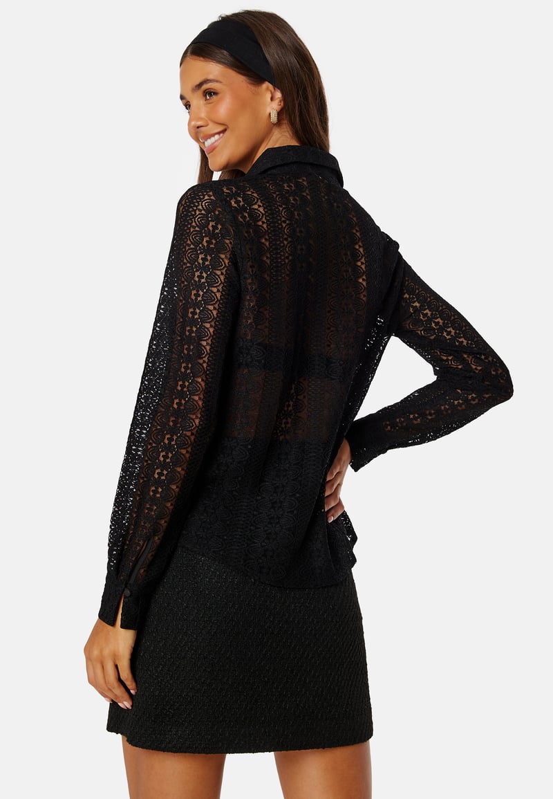BUBBLEROOM Rhoda Lace Shirt