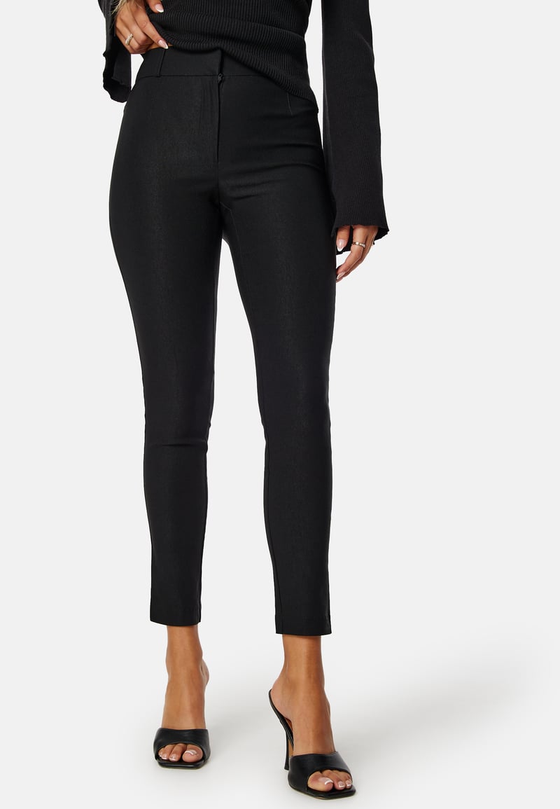 BUBBLEROOM Selene Stretchy Ankle Push-Up Trousers
