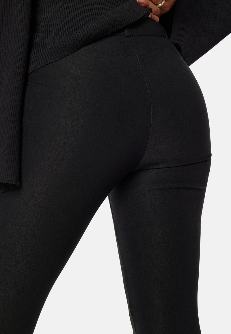 BUBBLEROOM Selene Stretchy Ankle Push-Up Trousers