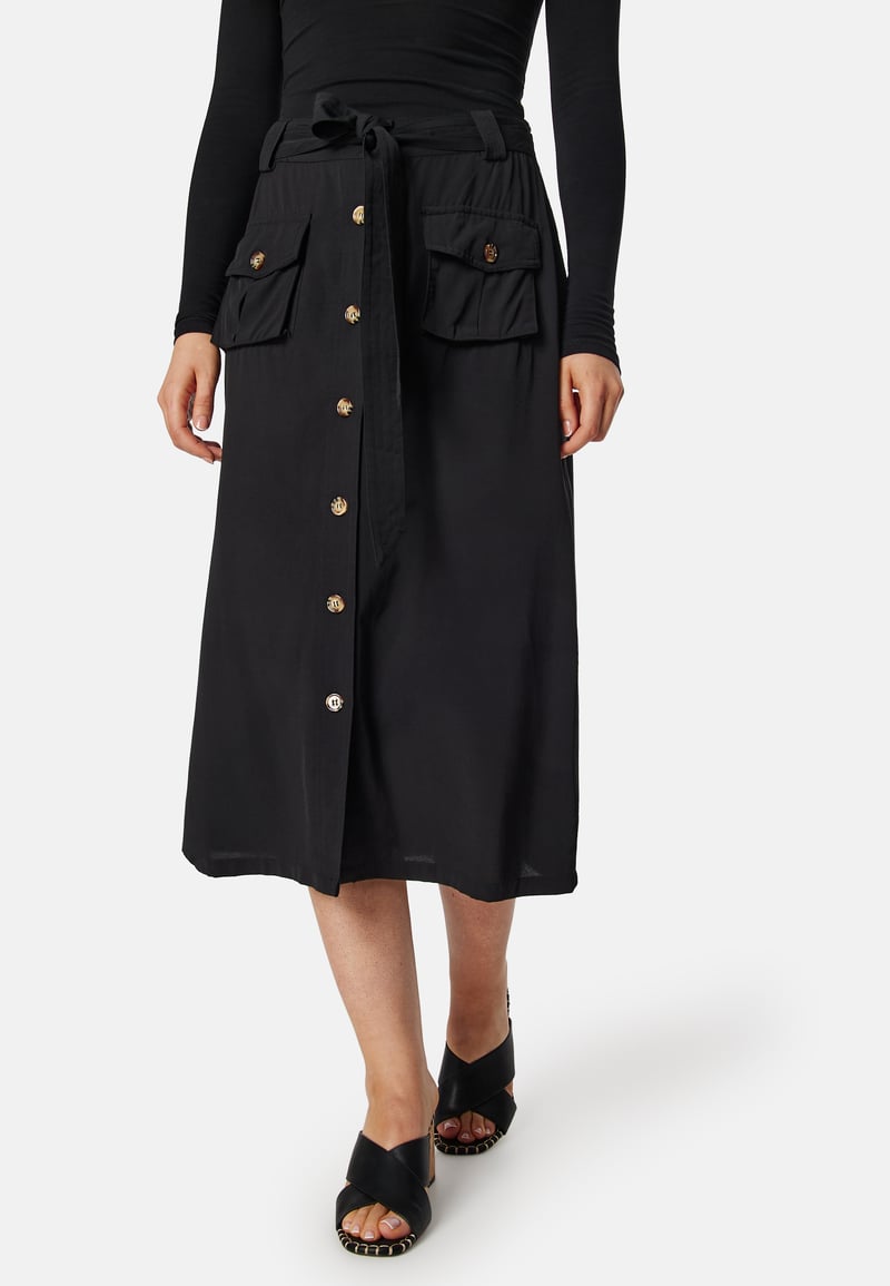 BUBBLEROOM Shaima Cargo Skirt