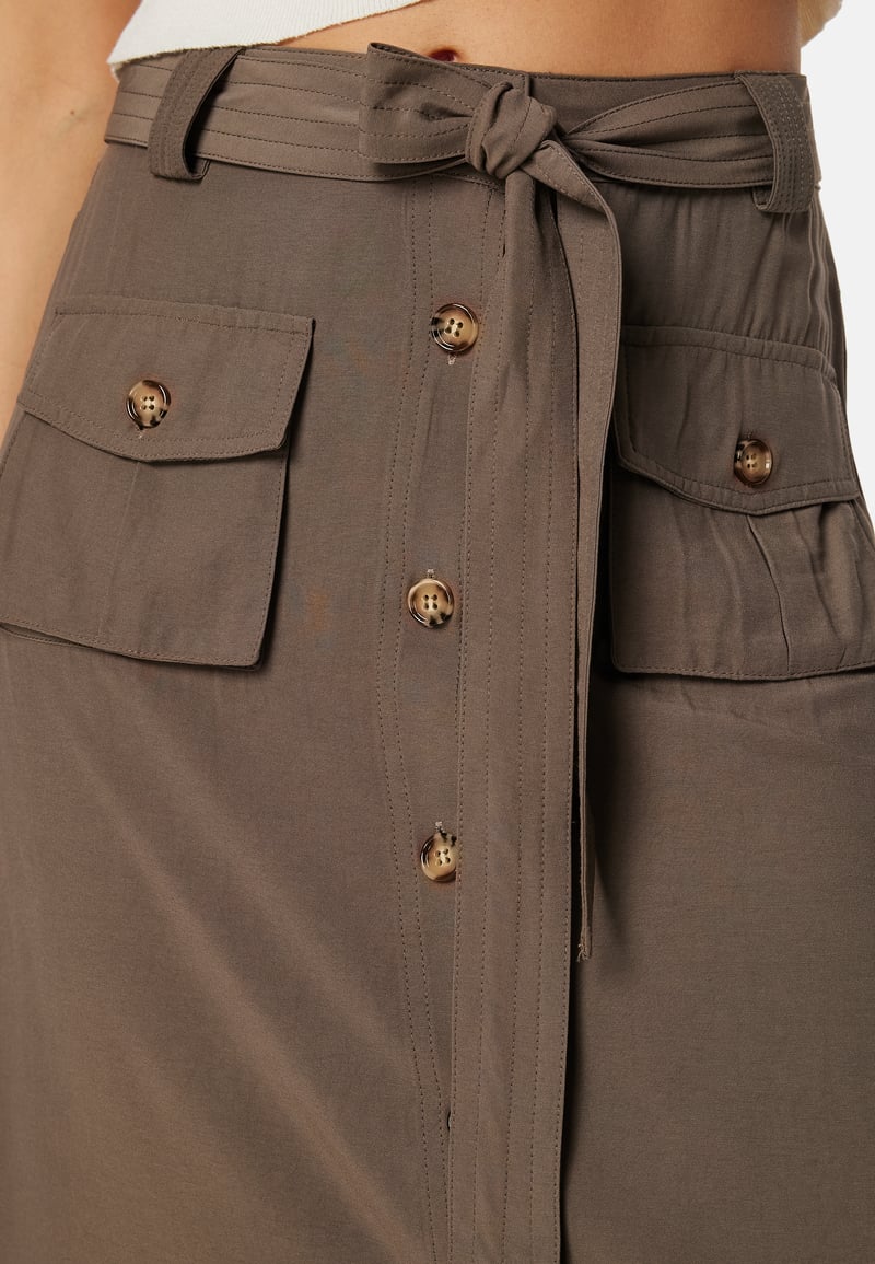 BUBBLEROOM Shaima Cargo Skirt