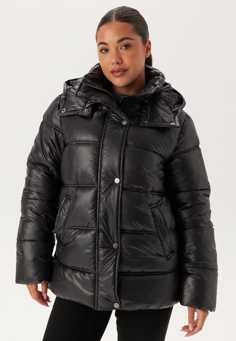 BUBBLEROOM Semi Shiny Padded Jacket