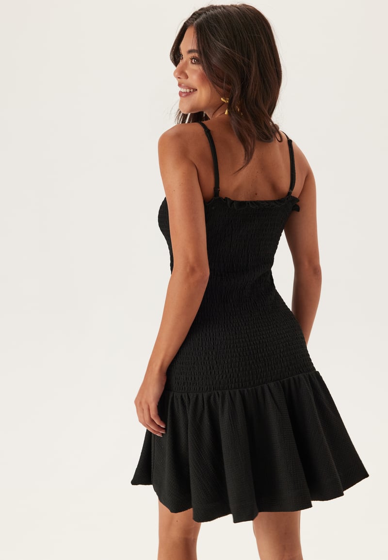 BUBBLEROOM Short smock Dress