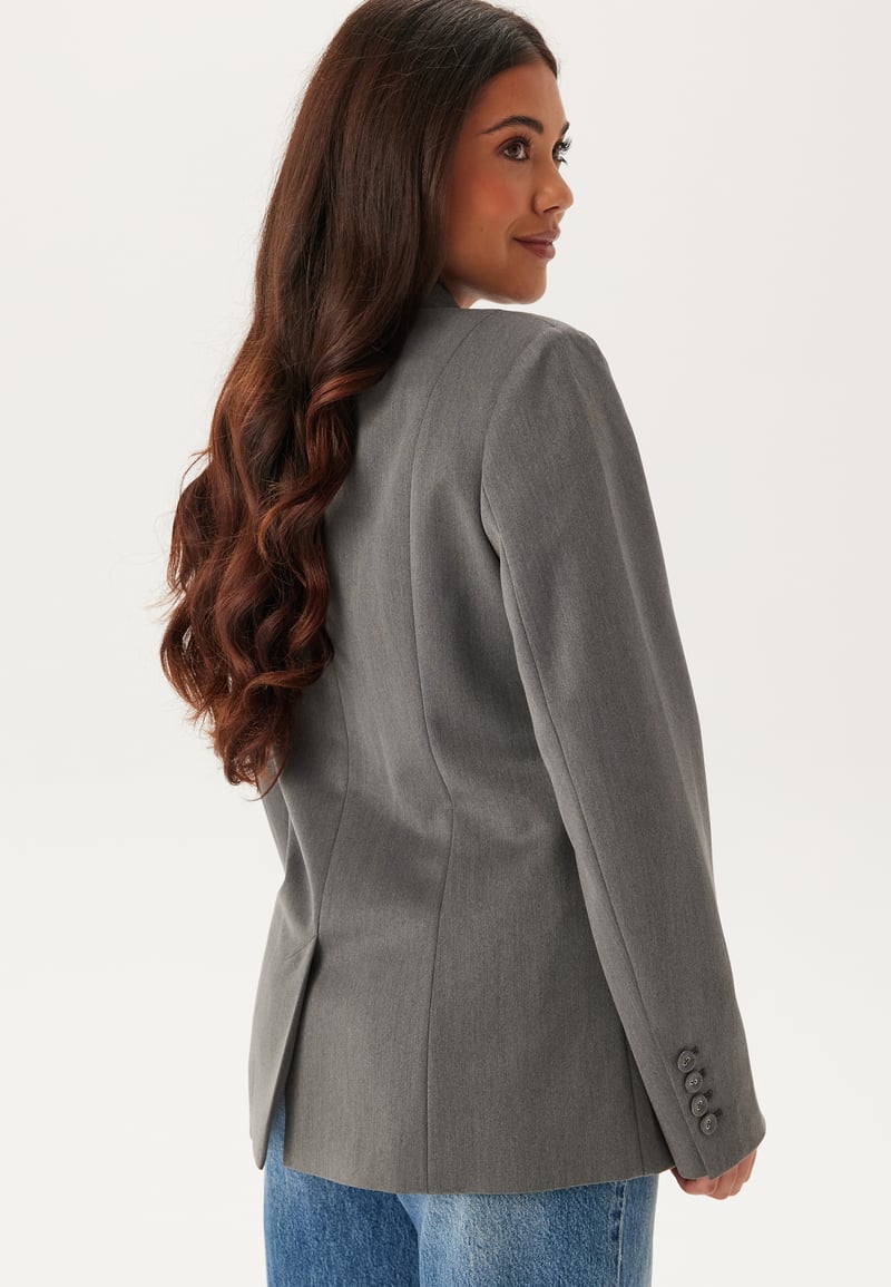 BUBBLEROOM Single Button Blazer