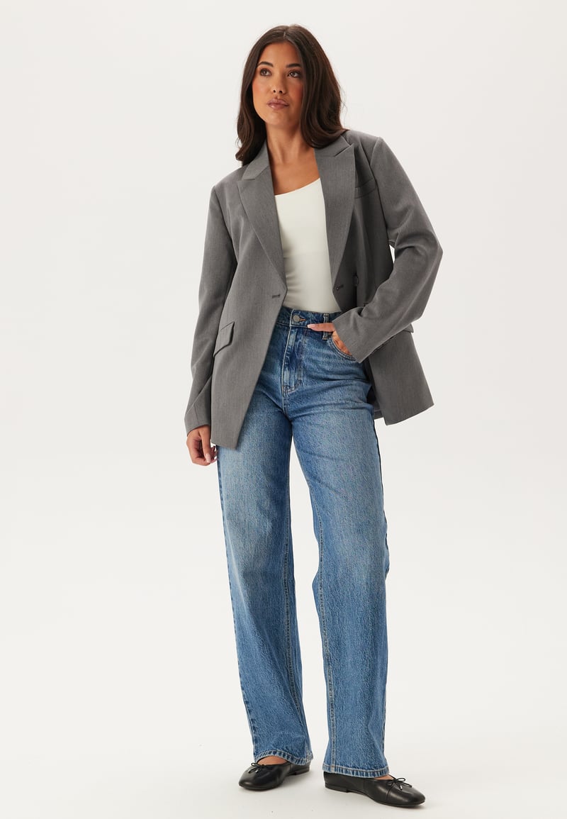BUBBLEROOM Single Button Blazer