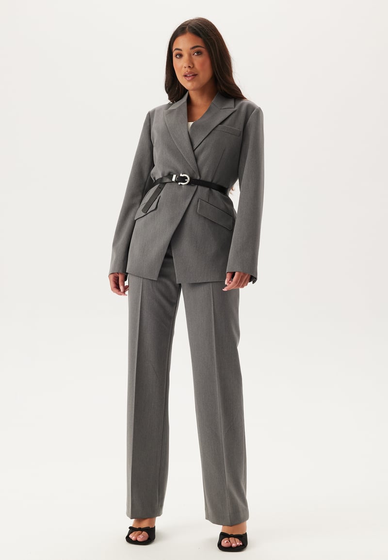 BUBBLEROOM Single Button Blazer