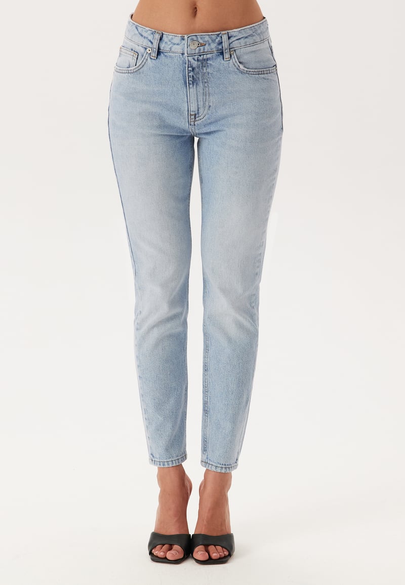 BUBBLEROOM Slim Ankle Jeans