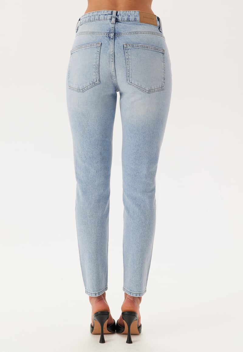 BUBBLEROOM Slim Ankle Jeans