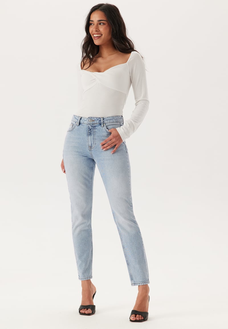 BUBBLEROOM Slim Ankle Jeans