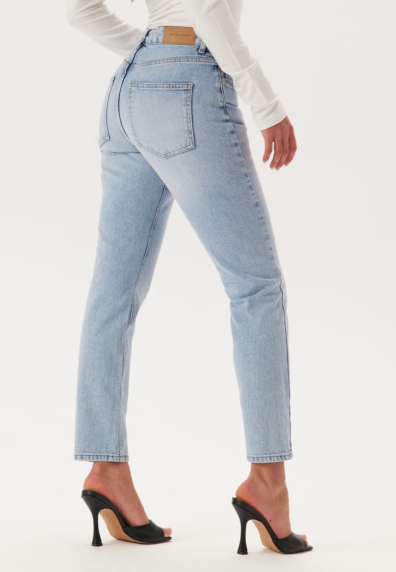 BUBBLEROOM Slim Ankle Jeans