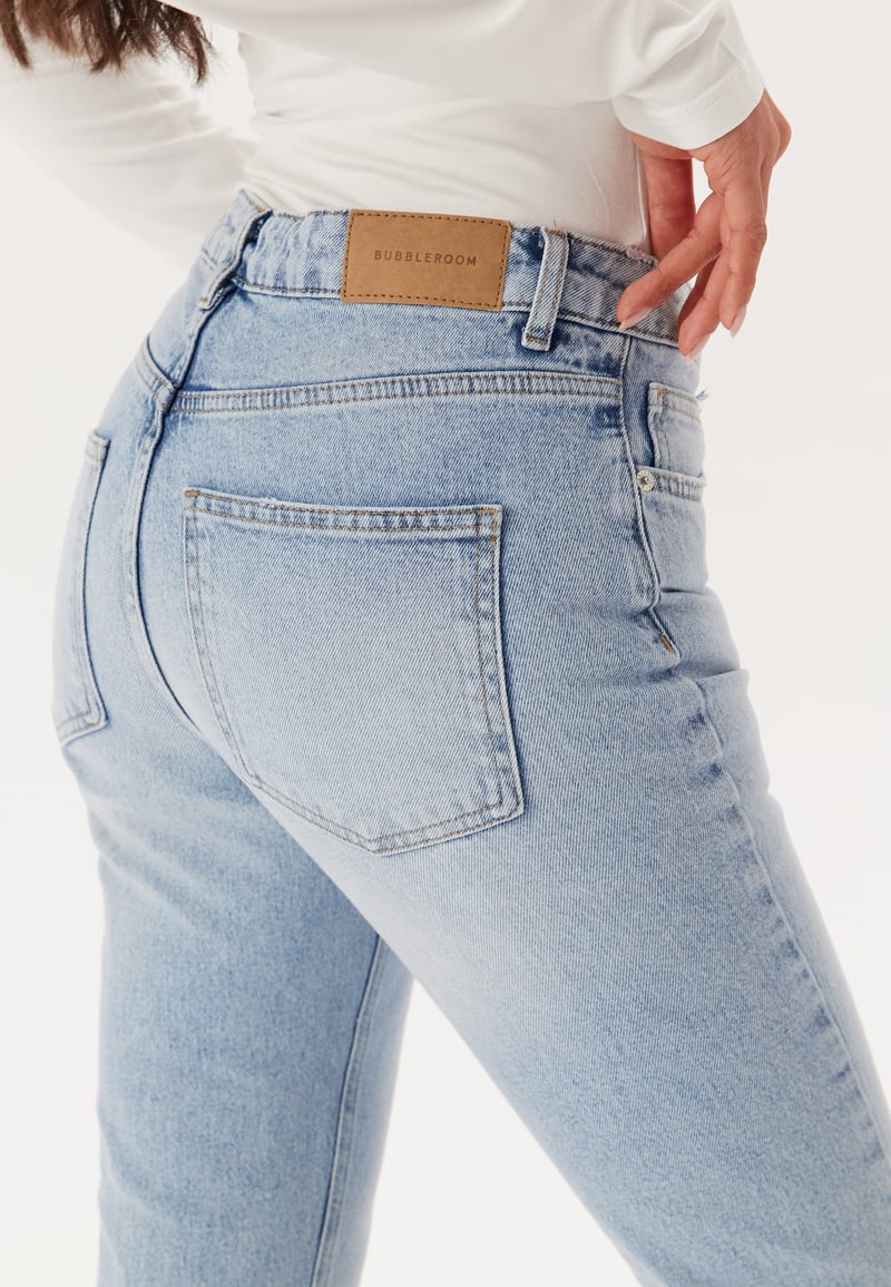 BUBBLEROOM Slim Ankle Jeans