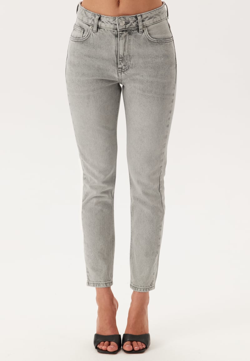 BUBBLEROOM Slim Ankle Jeans