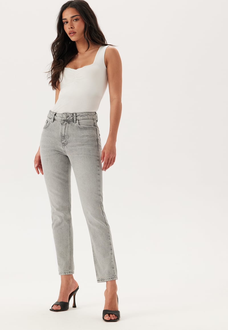 BUBBLEROOM Slim Ankle Jeans