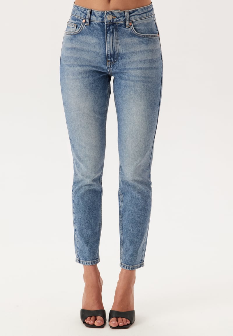 BUBBLEROOM Slim Ankle Jeans