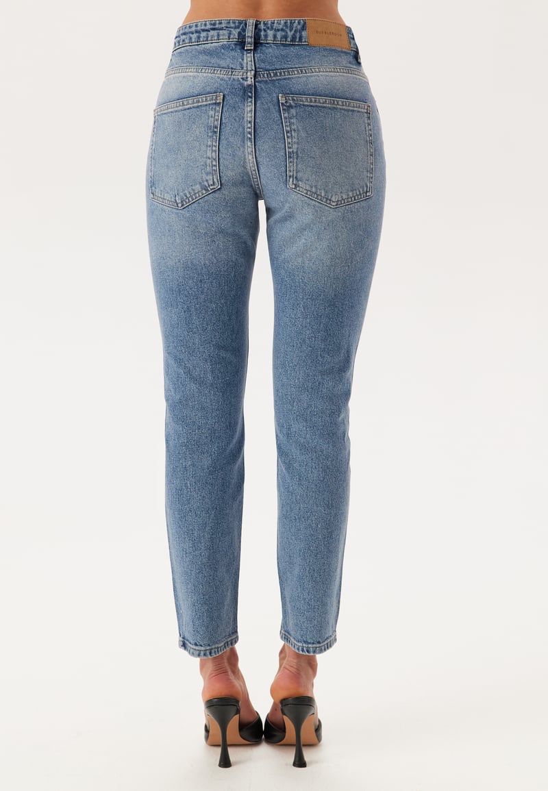 BUBBLEROOM Slim Ankle Jeans