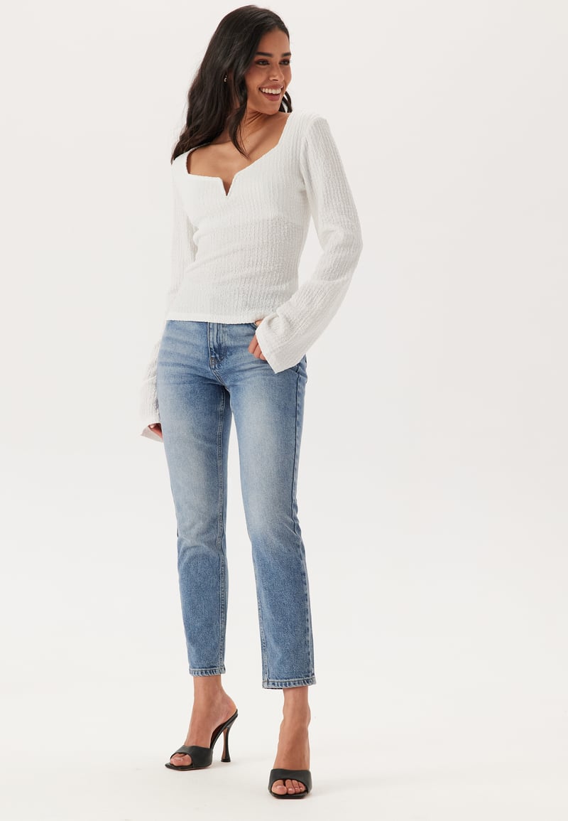 BUBBLEROOM Slim Ankle Jeans