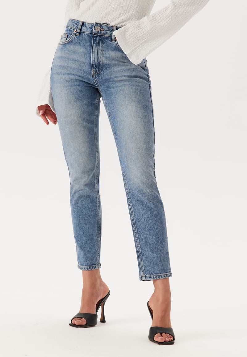 BUBBLEROOM Slim Ankle Jeans
