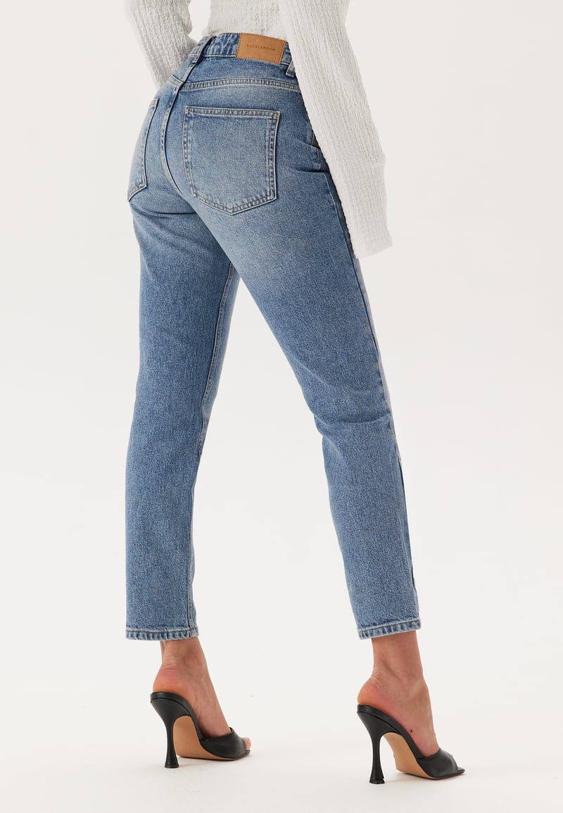BUBBLEROOM Slim Ankle Jeans