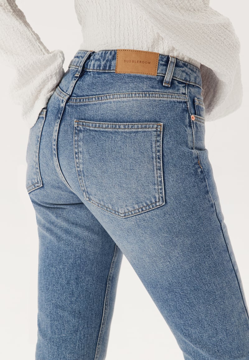 BUBBLEROOM Slim Ankle Jeans