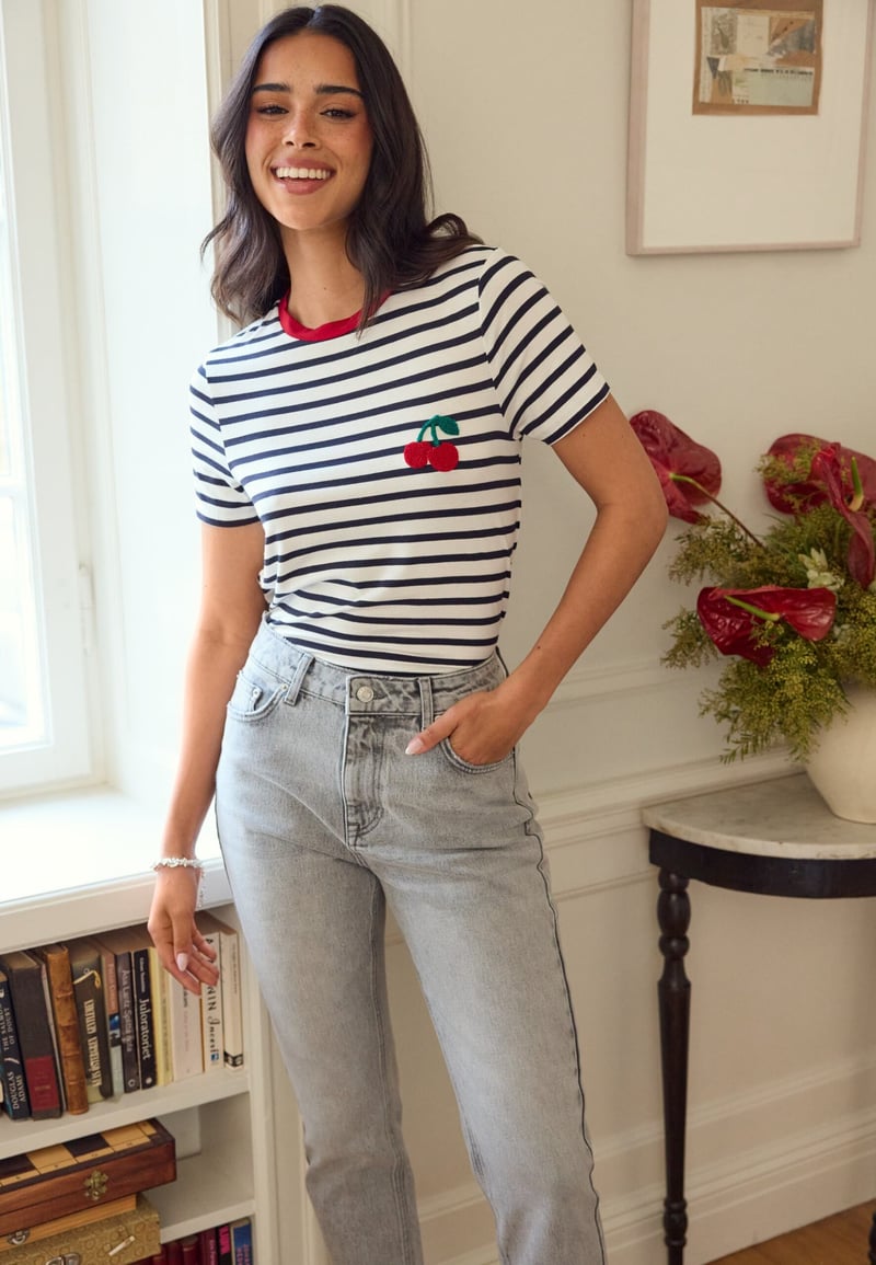 BUBBLEROOM Slim Ankle Jeans