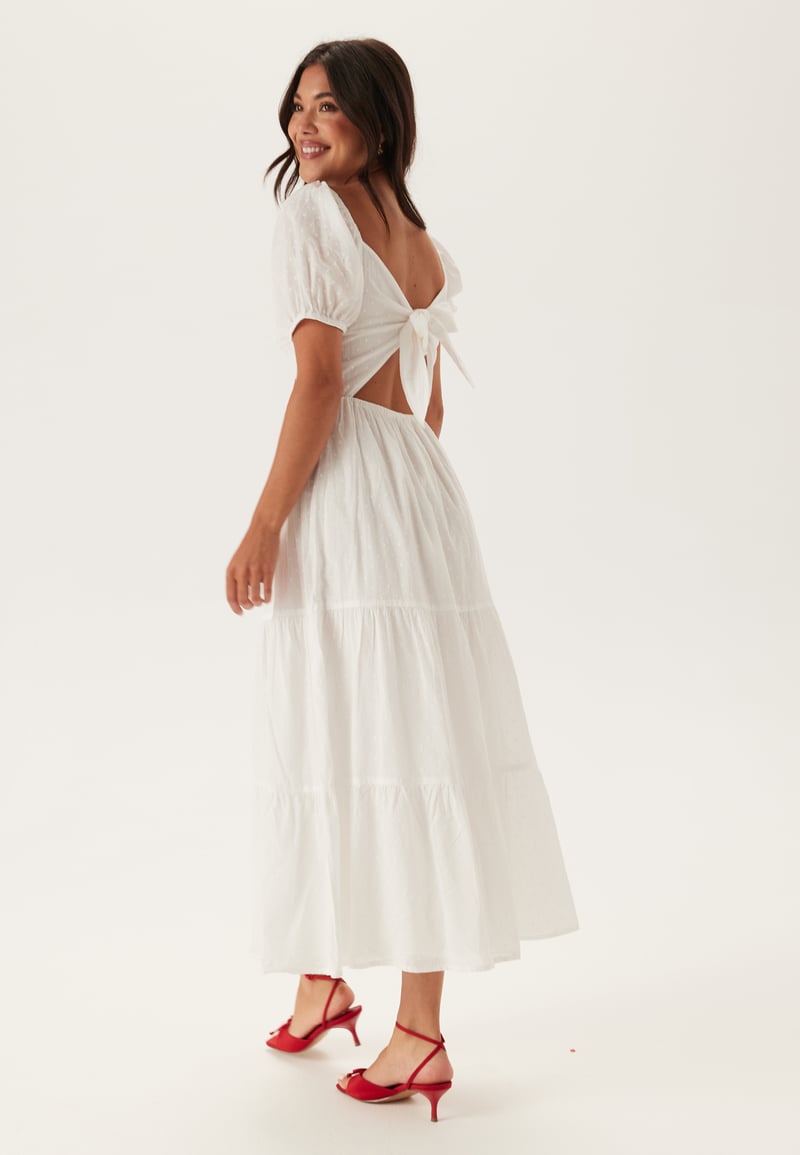 BUBBLEROOM Smock Maxi Dress