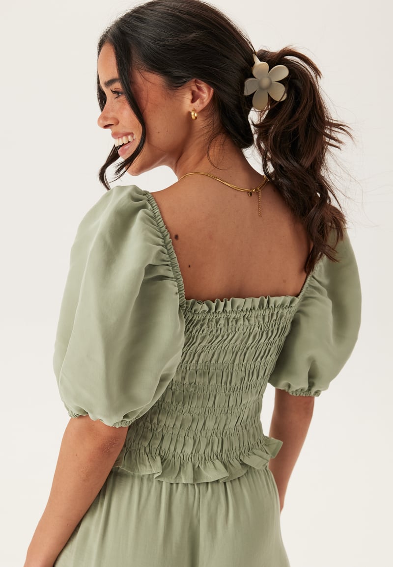 BUBBLEROOM Smock Modal Blouse