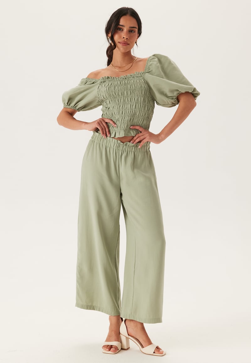 BUBBLEROOM Smock Modal Blouse