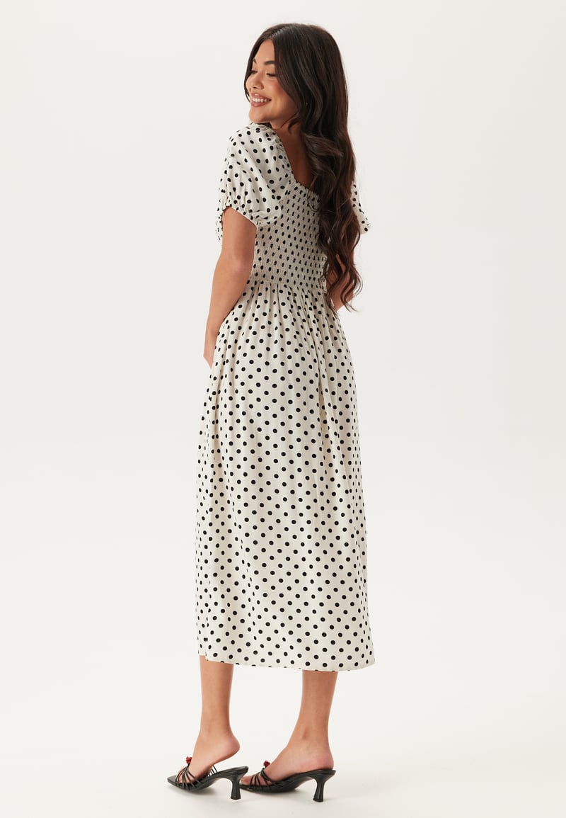 BUBBLEROOM Smock Viscose Dress