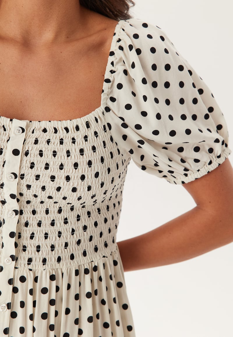 BUBBLEROOM Smock Viscose Dress