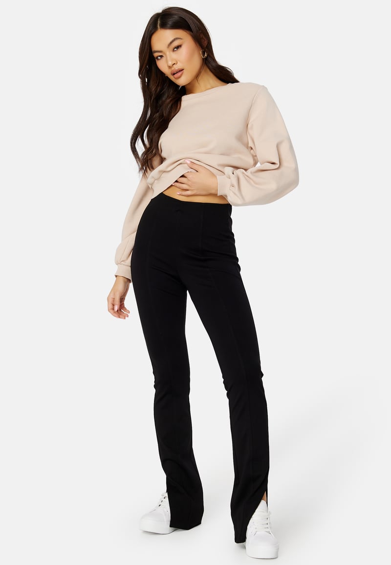 BUBBLEROOM Sofi slit trousers
