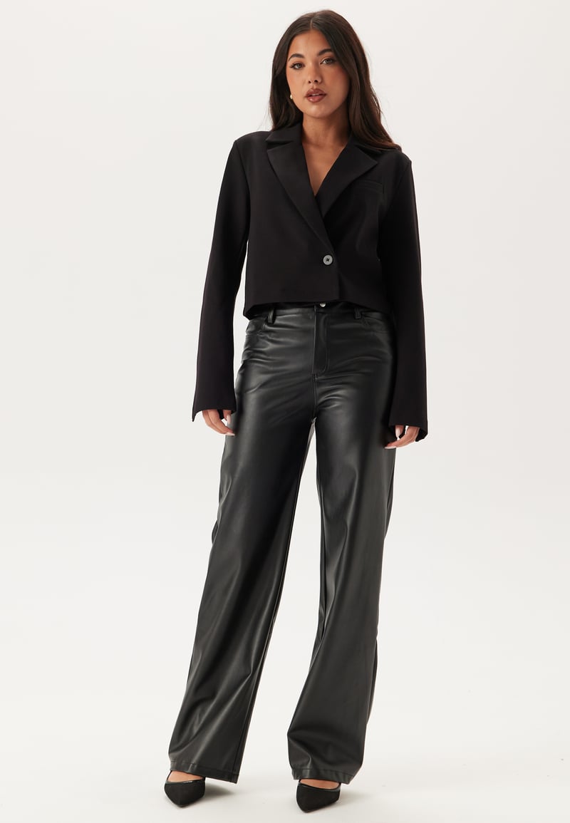 BUBBLEROOM Soft Crop Blazer