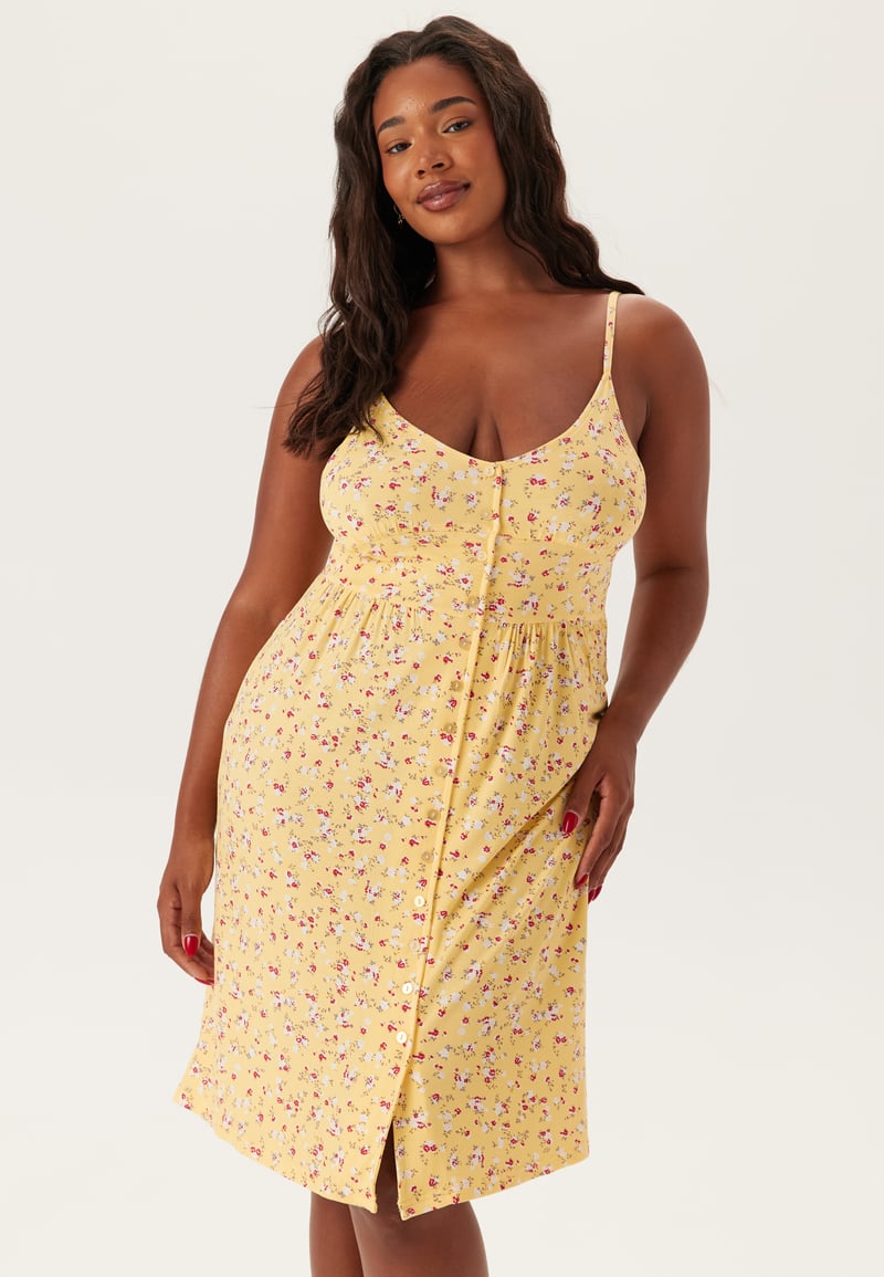 BUBBLEROOM Soft Short Strap Dress