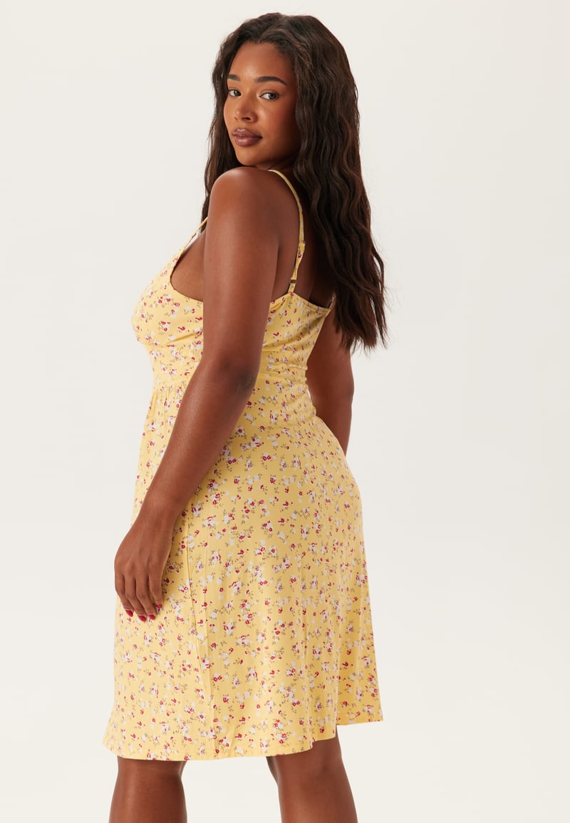 BUBBLEROOM Soft Short Strap Dress