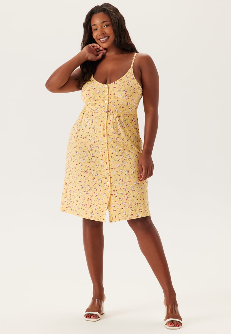 BUBBLEROOM Soft Short Strap Dress