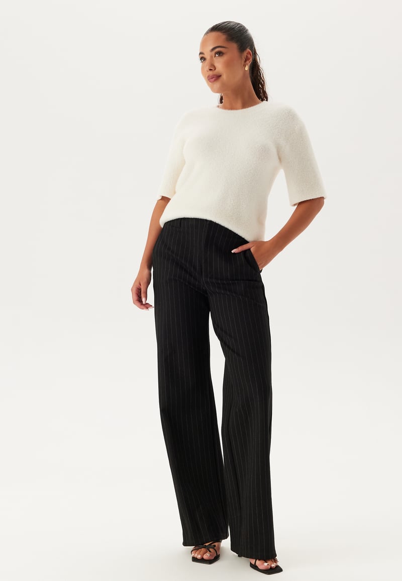 BUBBLEROOM Soft Suit Wide Trousers