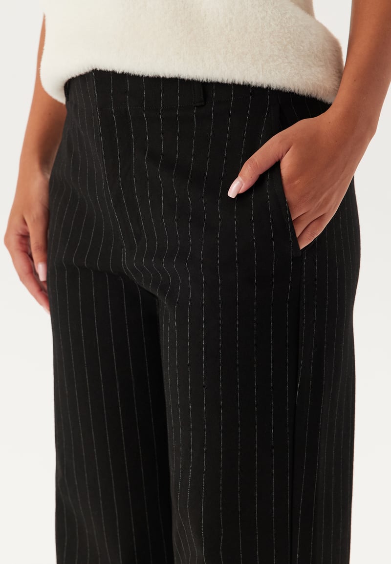 BUBBLEROOM Soft Suit Wide Trousers