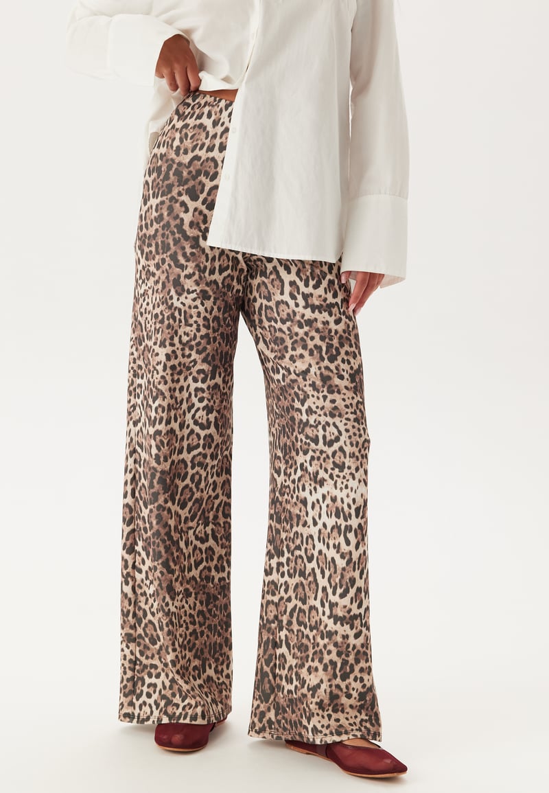 BUBBLEROOM Soft Wide Trousers