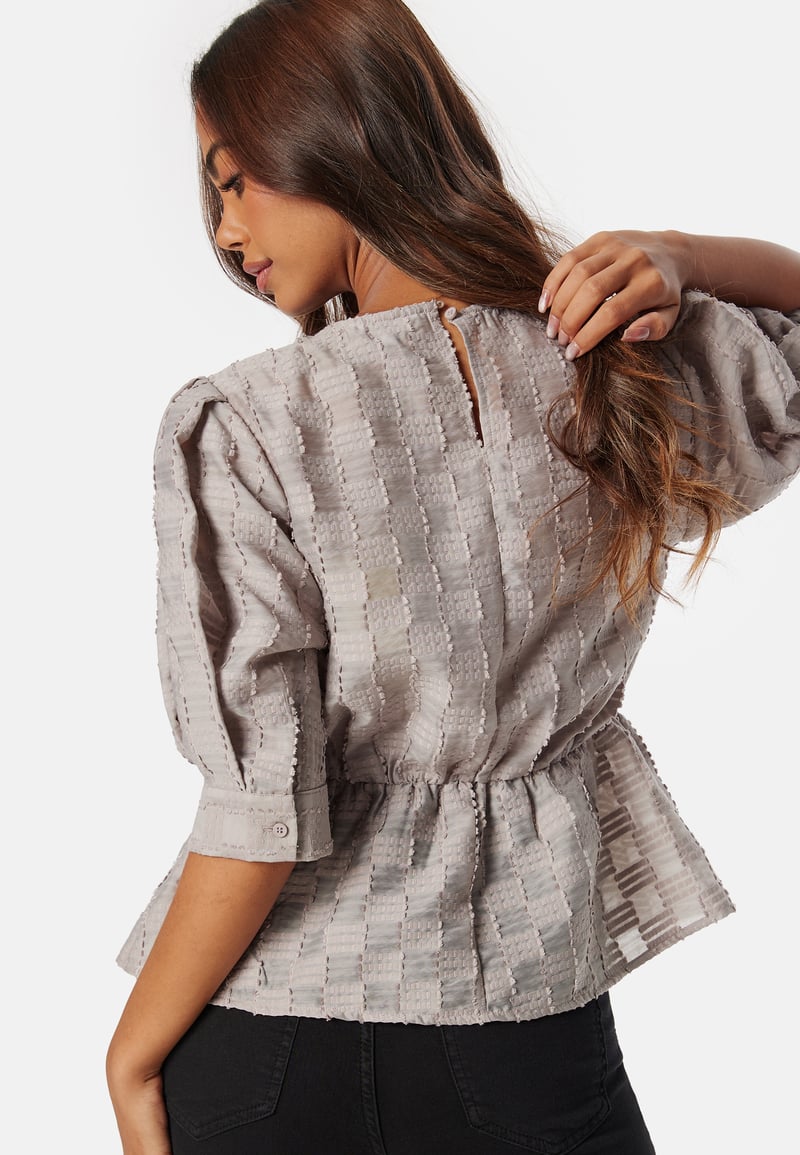 BUBBLEROOM Structured Blouse
