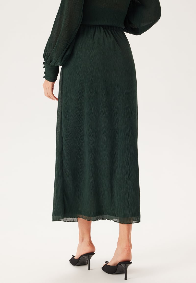 BUBBLEROOM Structured Maxi Skirt