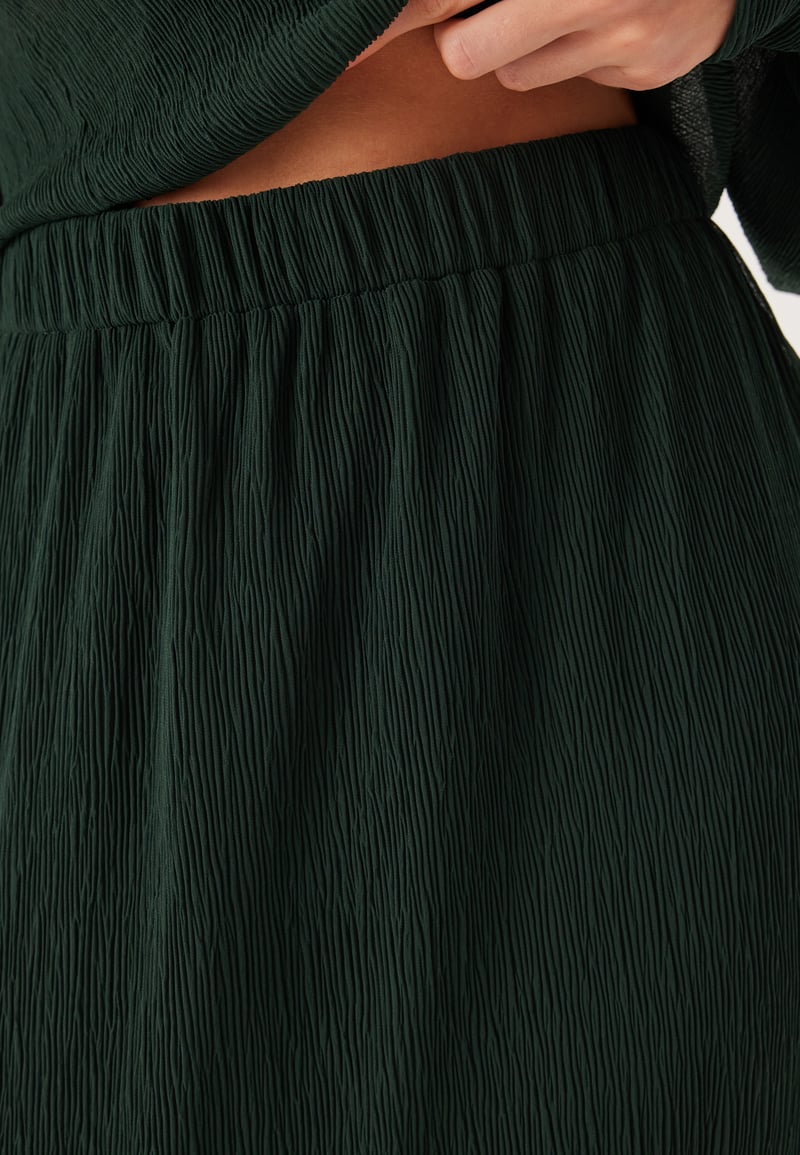 BUBBLEROOM Structured Maxi Skirt