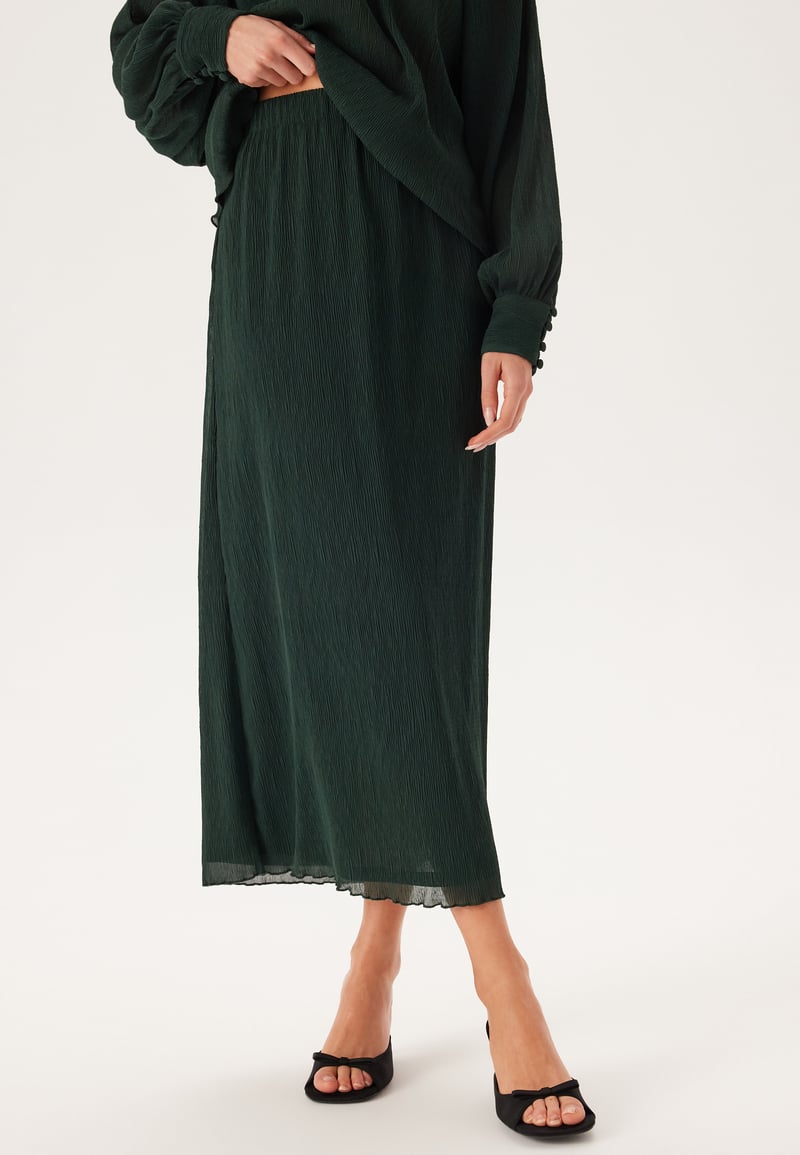 BUBBLEROOM Structured Maxi Skirt