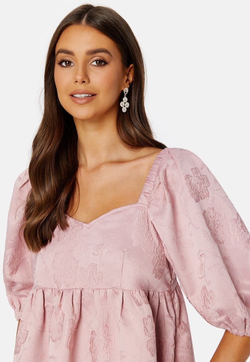 BUBBLEROOM Summer Luxe High-Low Dress