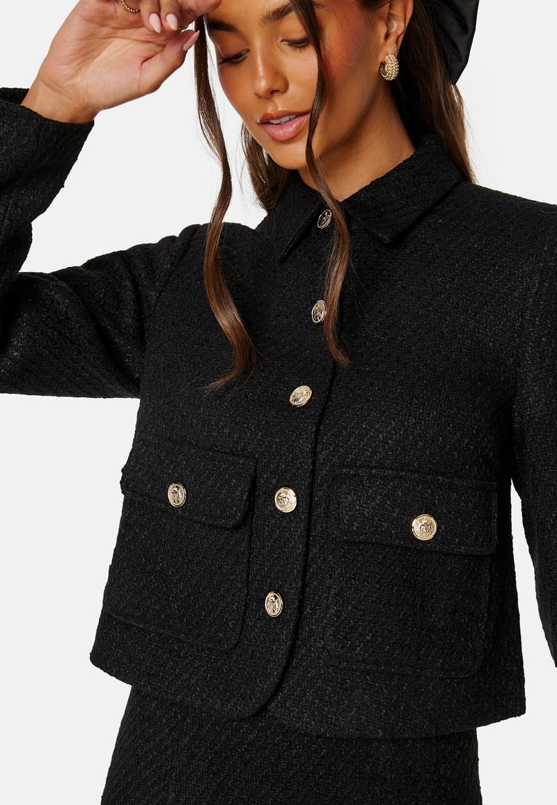 BUBBLEROOM Thara Bouclé Jacket