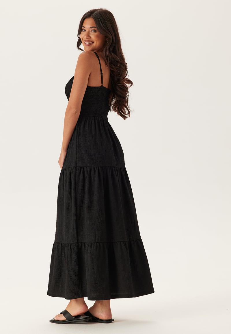 BUBBLEROOM Tie Smock Dress
