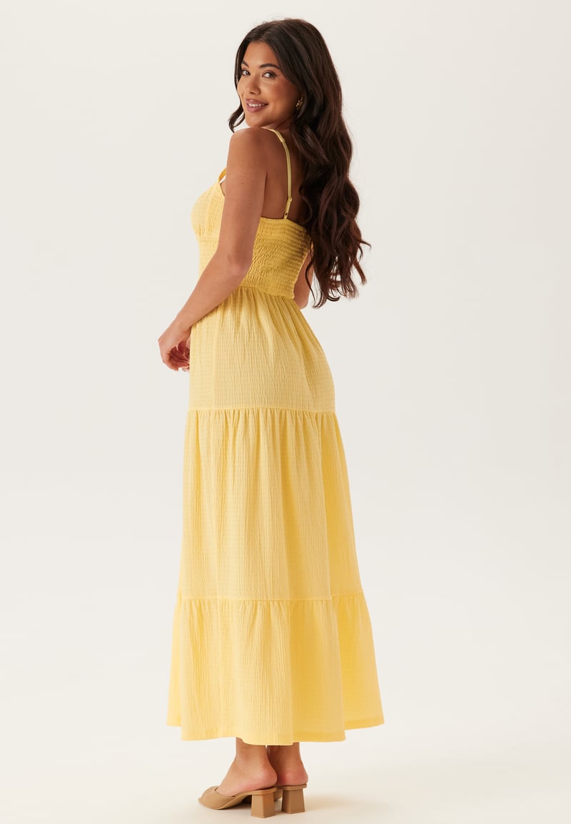 BUBBLEROOM Tie Smock Dress