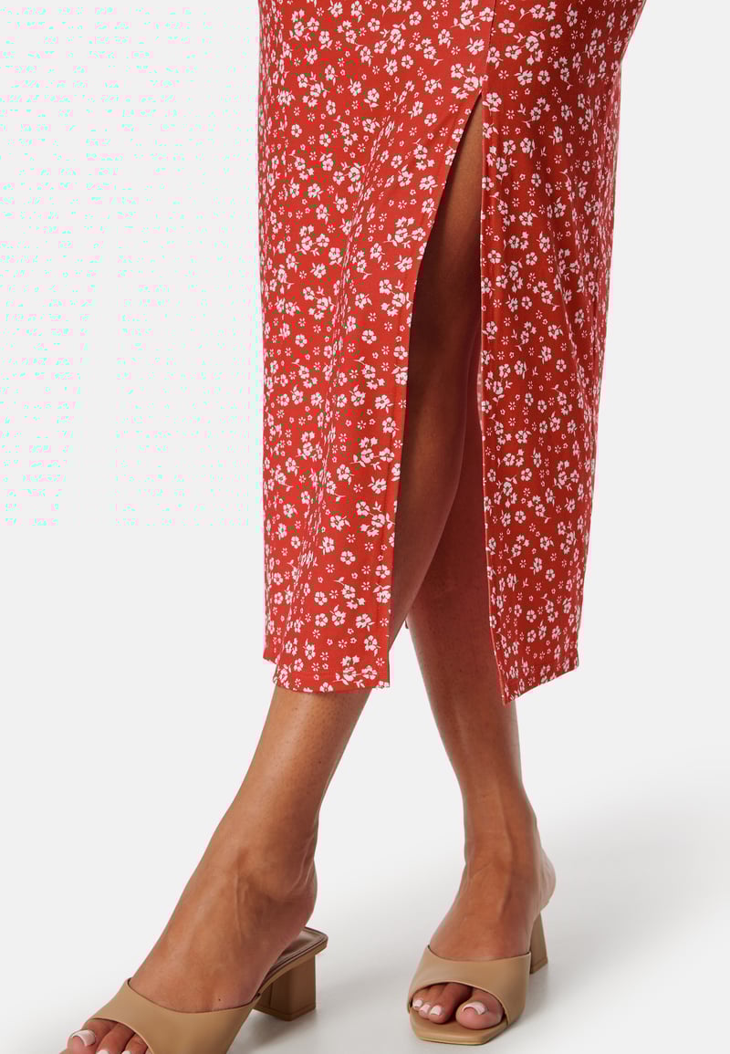 BUBBLEROOM Tie Strap Dress